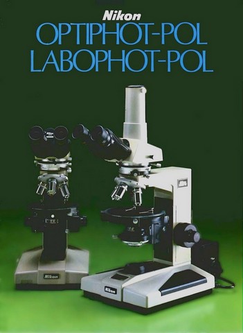 Nikon Optiphot and Labophot - Pol Microscope Brochure