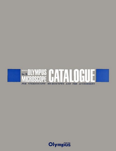 Olympus Stereoscopic Microscope Brochure