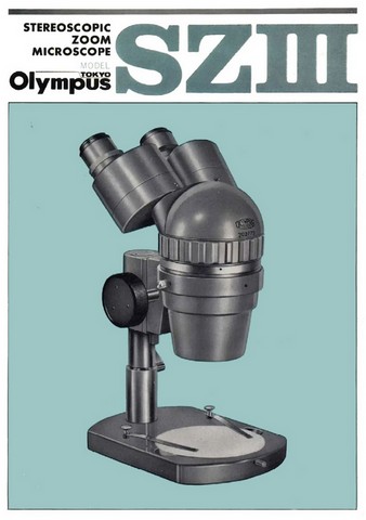 Olympus SZIII Steromicroscope Instructions