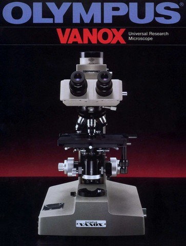 Olympus Vanox Microscope Brochure