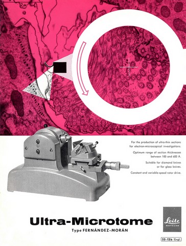 Leitz Ultra Microtome Brochure