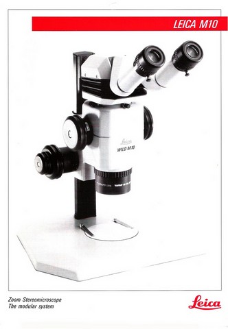 Wild-Leica M10 Microscope Brochure
