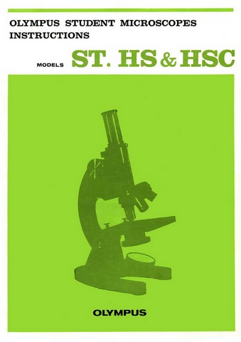 Olympus ST HS and HSC Microscope Instructions