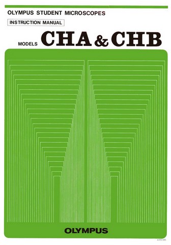 Olympus CHA and CHB Microscope Instructions