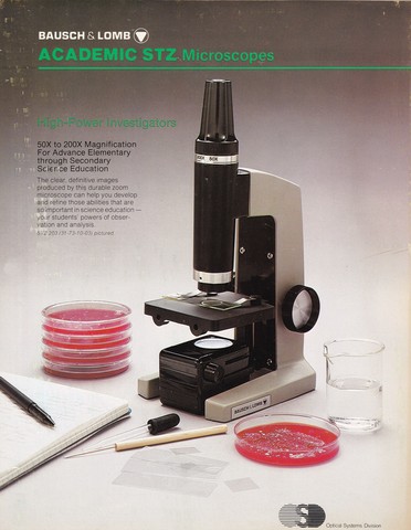 Academic SZT Microscope Brochure