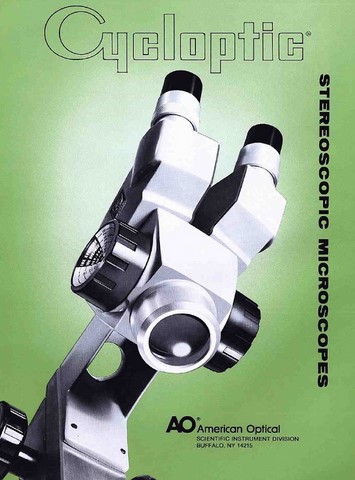 AO Cycloptic Microscope Catalog