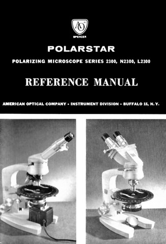 AO Spencer PolStar Microscope Brochure