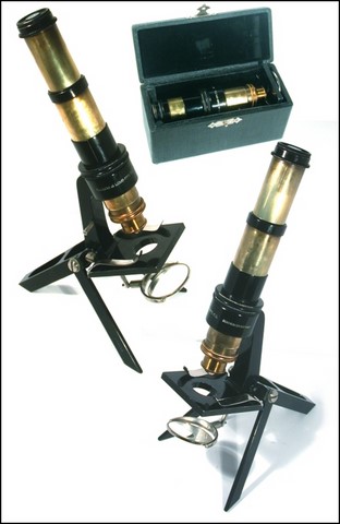 Bausch and Lomb mdl 40 Folding Field Microscope