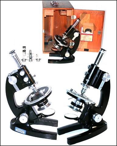 Bausch and Lomb LI POL Microscope