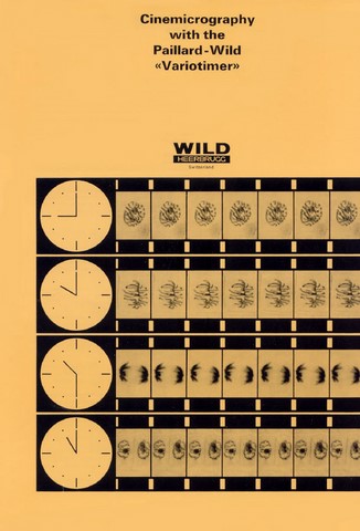Cinemicrography with the Paillard-Wild Variotimer