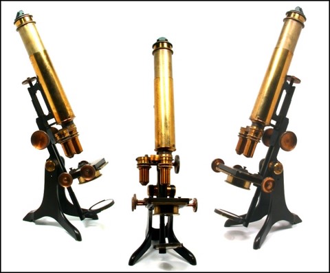 Charles Collins of London Microscope