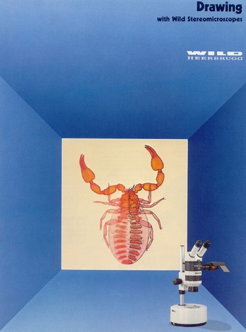 Drawing with Wild Stereomicroscopes Brochure