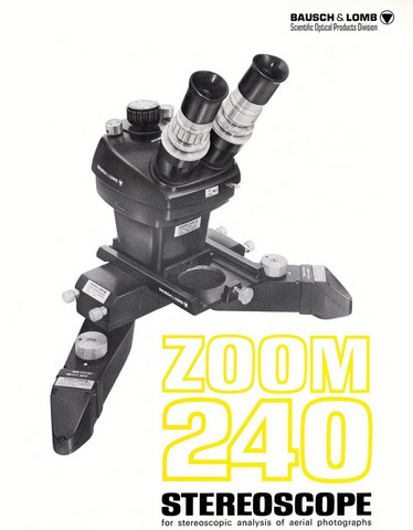 Bausch and Lomb Zoom 240 Brochure