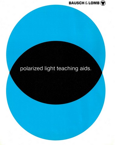 Bausch and Lomb Polarized Light Teaching Aids Brochure
