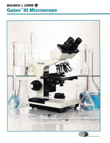 Galen III Microscope Brochure