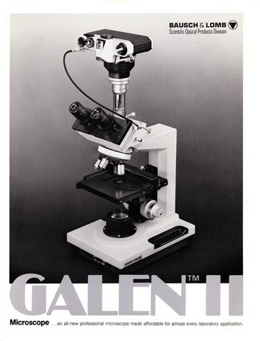 Galen II Microscope Brochure