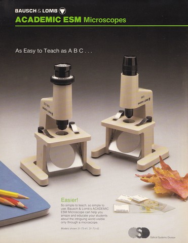 Academic ESM Microscope