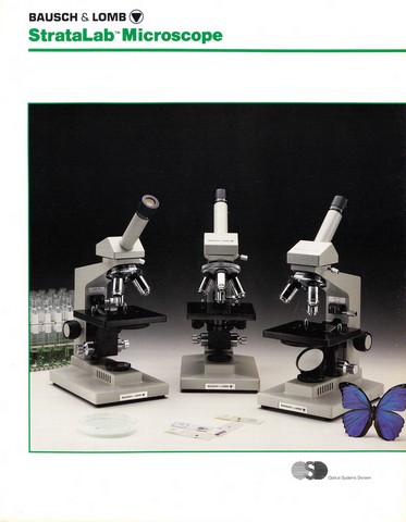 Stratalab Microscope Brochure