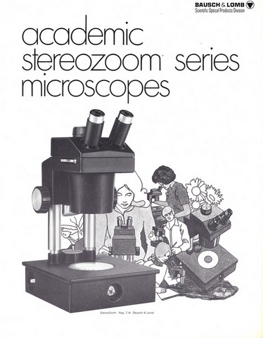 Academic Stereozoom Microscopes Brochure