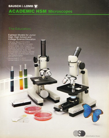 Academic HSM Micrscope Brochure