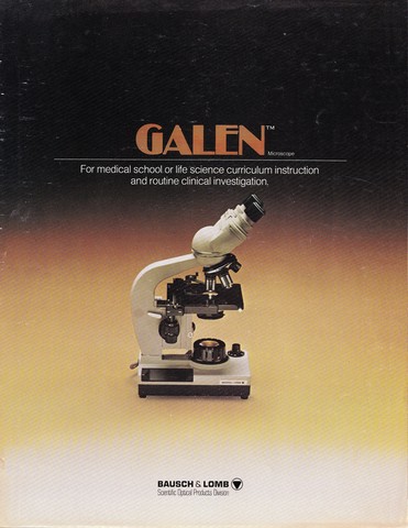 Galen Microscope Brochure