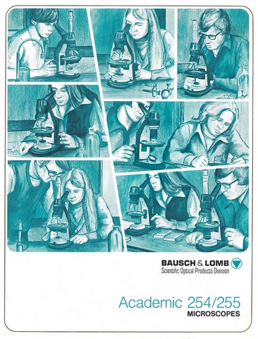 Academic 254-255 Microscopes Brochure