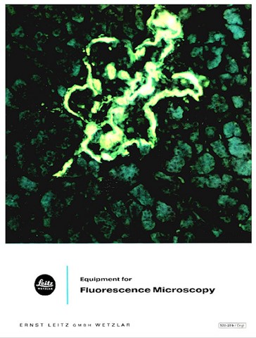 Leitz Equipment for Fluorescence Microscopy Brochure