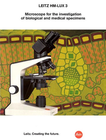 Leitz HM-LUX 3 Microscope Brochure