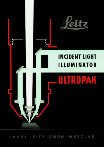 Leitz Incident Light Illuminator Ultropak