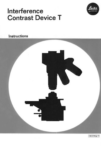 Leitz Interference Contrast Device T Instructions