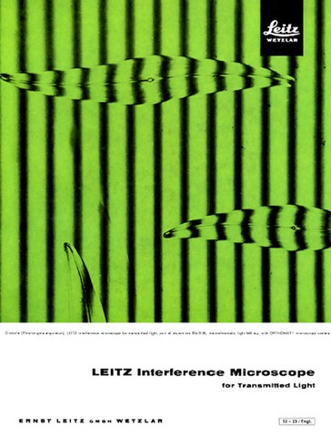 Leitz Interference Microscope for Transmitted Light Brochure