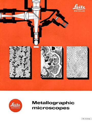 Leitz Metallographic Microscopes Brochure