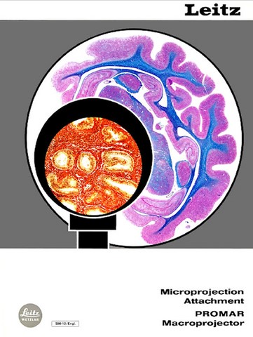 Leitz Microprojection Attachment Brochure