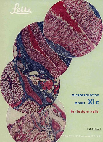 Leitz Microprojector Model Xl c