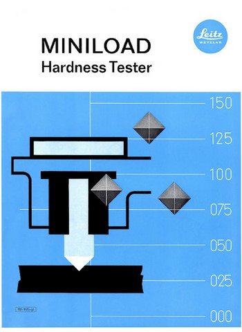 Leitz Miniload Hardness Tester Brochure