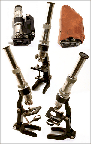 Leitz Minor Folding Microscope circa 1924