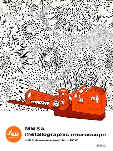 Leitz MM5A Metallographic Microscope Brochure