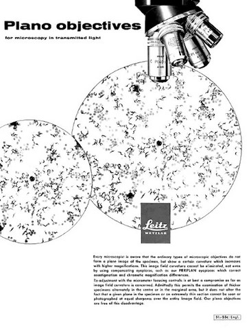 Leitz Plano Objectives Brochure