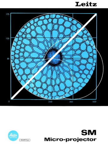 Leitz SM Micro-Projector Brochure
