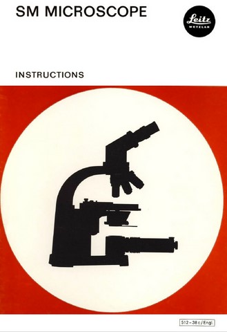 Leitz SM Microscope Instructions