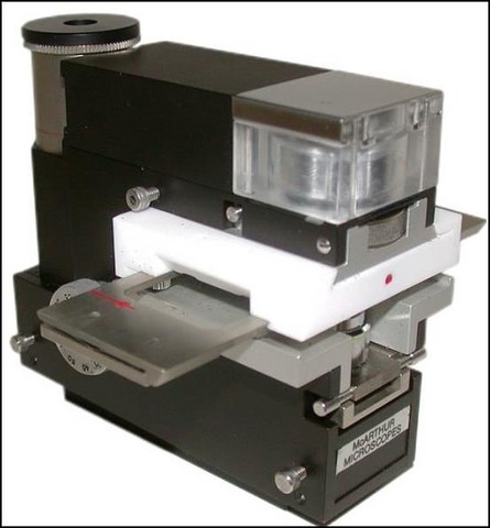 McArthur Microscope by Kirk and Sons