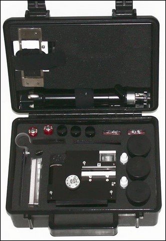 McArthur Microscope by Kirk and Sons