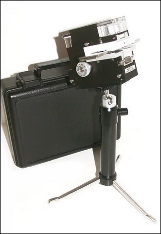 McArthur Microscope by Kirk and Sons