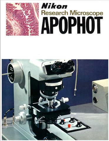 Nikon Apophot Microscope Brochure
