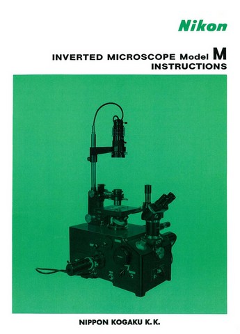 Nikon M Microscope Instructions