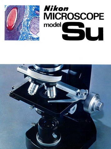 Nikon Microscope Model Su Brochure