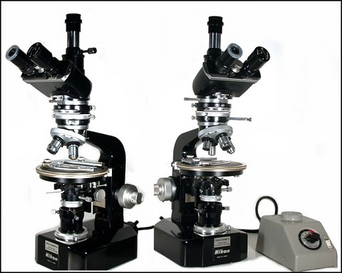 Nikon SK Polarized Light Microscope