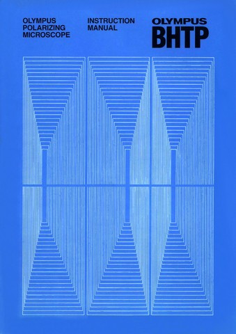 Olympus BHTP Polarizing Microscope Manual