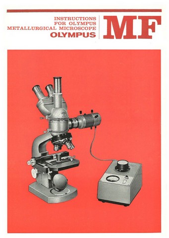 Olympus MF Metallurgical Microscope Instructions