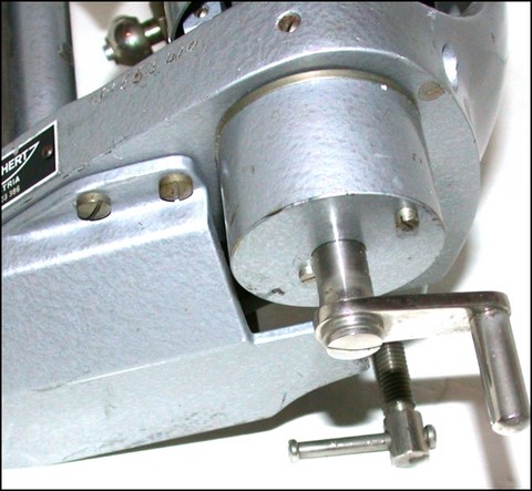 Reichert Microtome